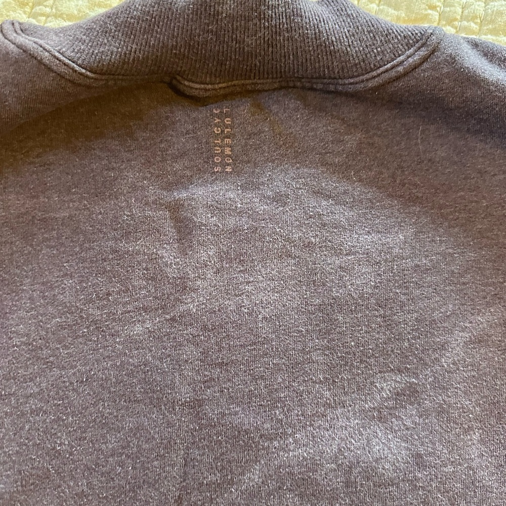 Lululemon To The Beat SoulCity Purple Crewneck Sweatshirt size 6 - Picture 11 of 13